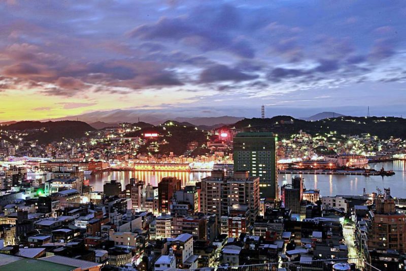 2019中秋 賞月 基隆港