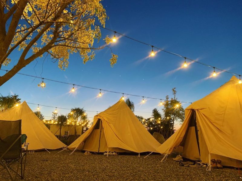 五星級露營 懶人露營 自然圈
