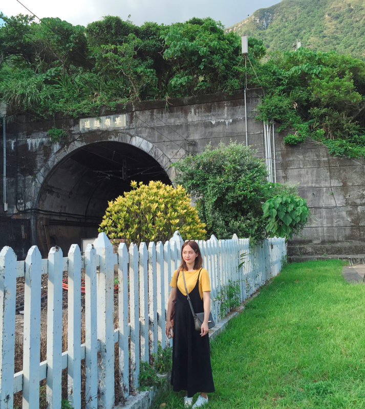 福隆舊草嶺隧道