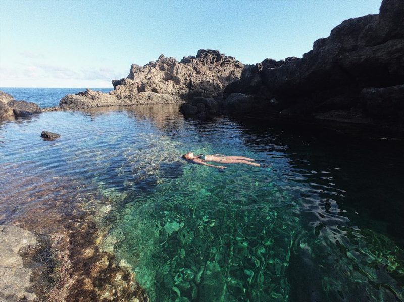 綠島秘境 翠湖