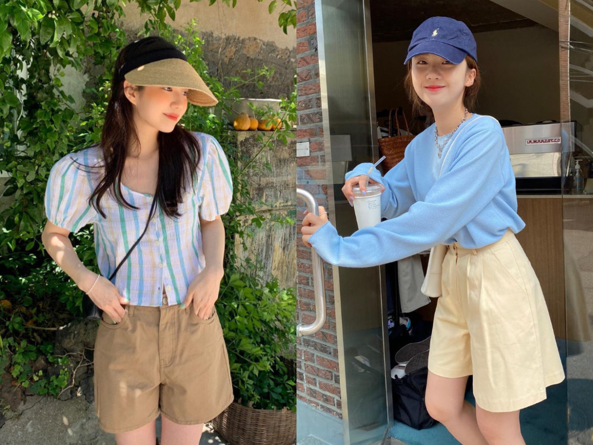 夏日穿搭,【旅遊穿搭】夏日必備五分褲穿搭術！蜜大腿也能自在穿短褲