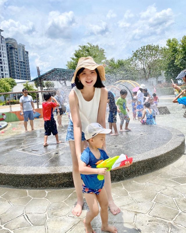 塭仔底滯洪溼地公園｜新莊景點,新莊親子公園,新莊玩水地點