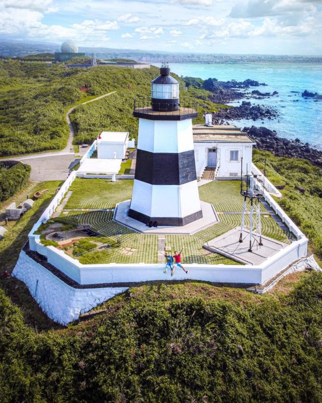 富貴角燈塔｜新北富貴角燈塔,新北燈塔,全台燈塔景點,燈塔,富貴角,東北角,東北角景點