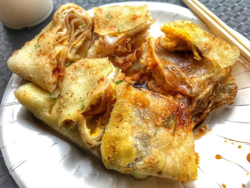 苗栗美食,竹南美食,巧喜蛋餅