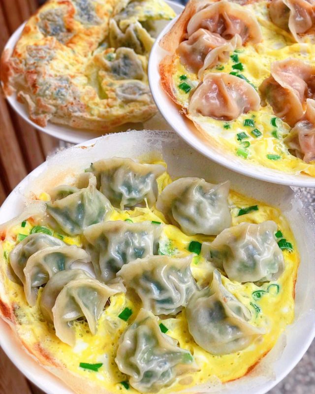 苗栗美食,頭份美食,呱呱水餃麵食館