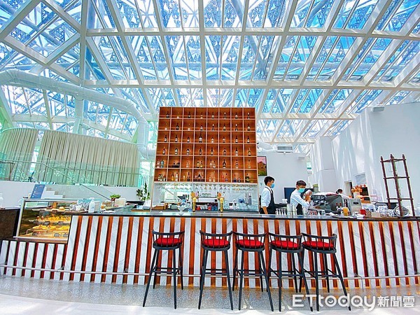 【台南餐廳】台南最美玻璃屋景觀餐廳，360度賞台南古城風景｜台南美術館二館