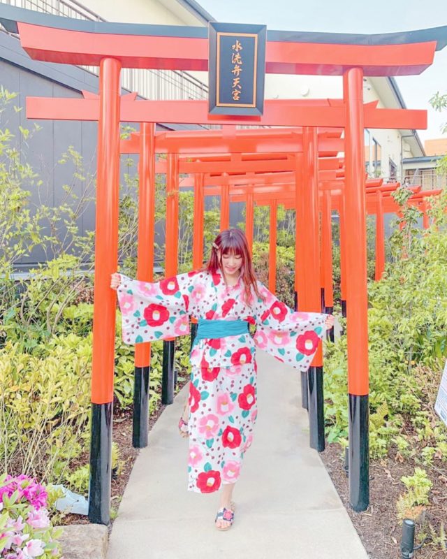 空庭溫泉 OSAKA BAY TOWER｜空中花園｜鳥居｜大阪溫泉