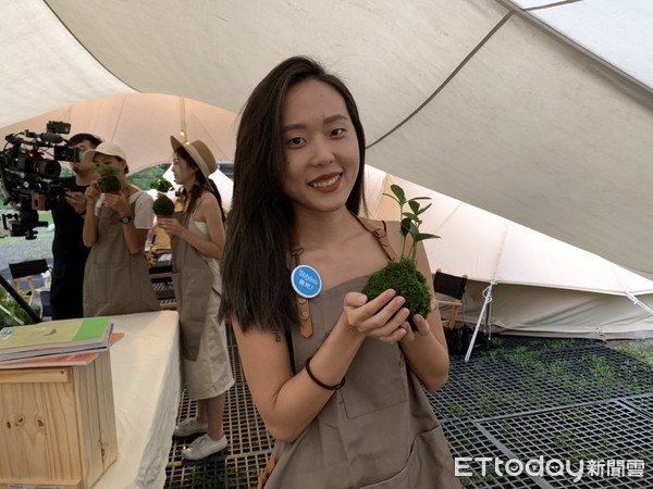 東風綠活｜苔球DIY｜
