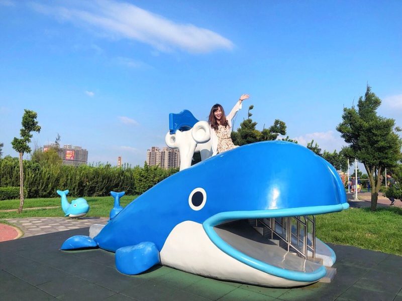 台中梧棲景點頂魚寮公園