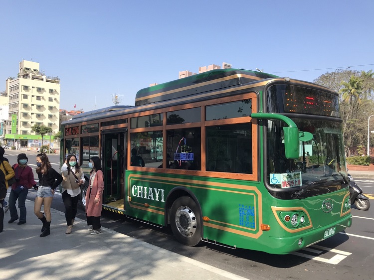 嘉義電動公車|嘉義景點|嘉義交通|