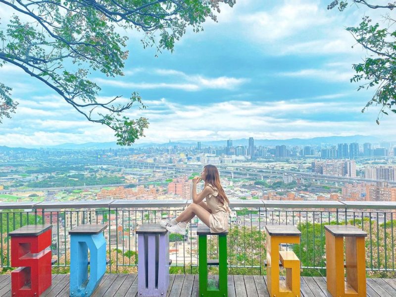 新北景點五股水碓景觀公園