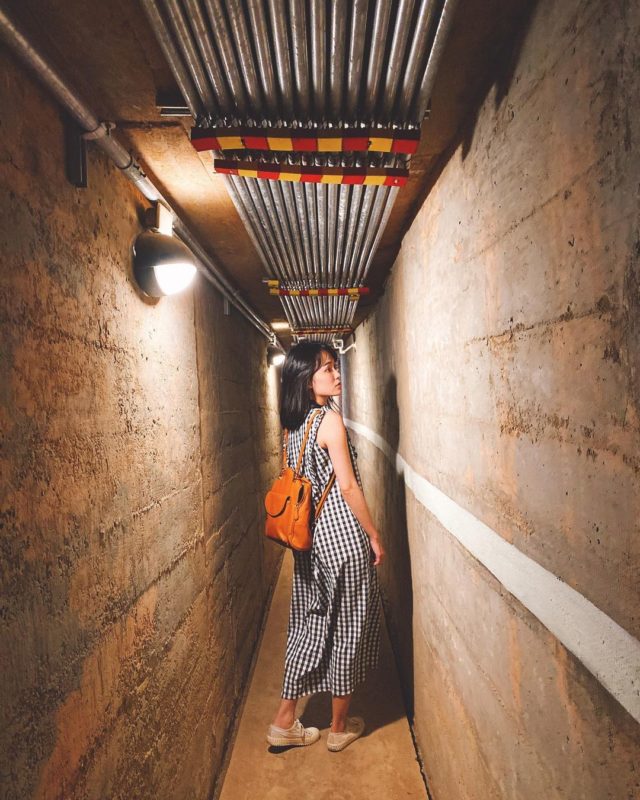 澎湖景點龍門閉鎖陣地