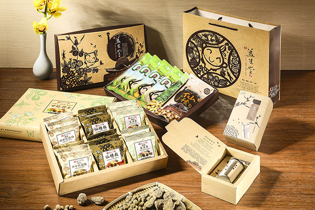 益生堂‧凡吉力,台南美食,台南必買伴手禮