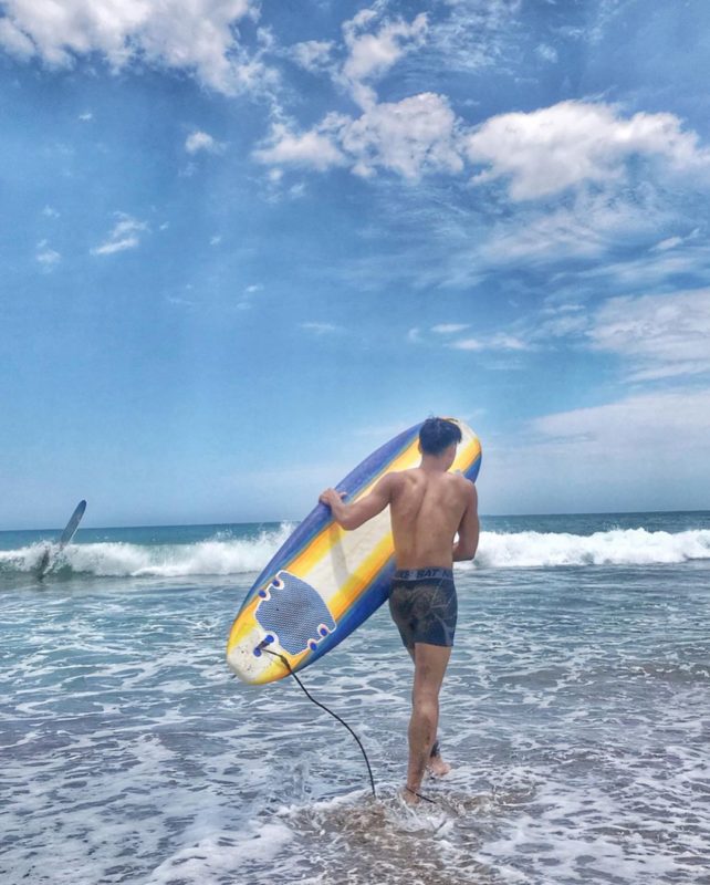 金山中角灣海濱公園,金山景點,金山海邊