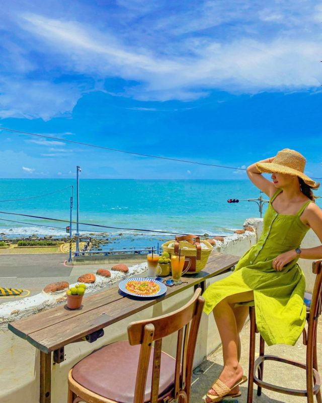 金山跳石沒有名字的咖啡店,金山景點,金山咖啡廳