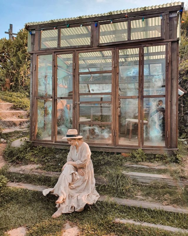 金山跳石沒有名字的咖啡店,金山景點, 金山咖啡廳