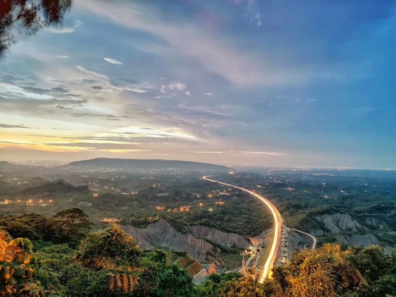 高雄景點自行車道中寮山