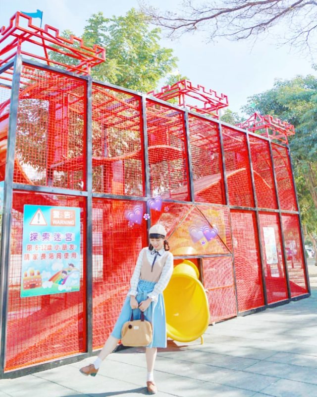 新福公園台中景點