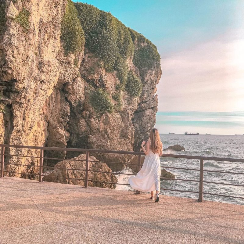 旗津自行車路線景點旗津星空隧道