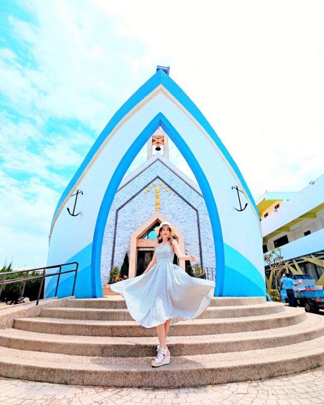 磐頂教會,台中景點,龍井區景點