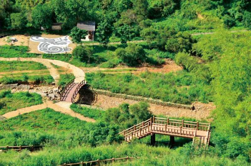 竹坑南寮登山步道,台中龍井區景點,宅在台中宅度假