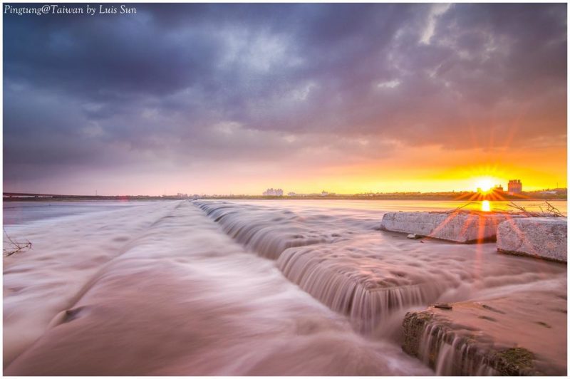 高雄景點高屏溪攔河堰