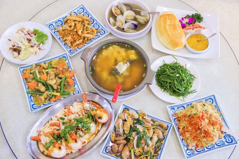 新北美食 萬里美食懶人包 萬海亭海鮮餐廳