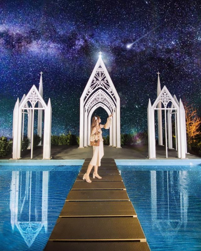 新竹夜景咖啡廳懶人包-夏季三角景觀咖啡廳