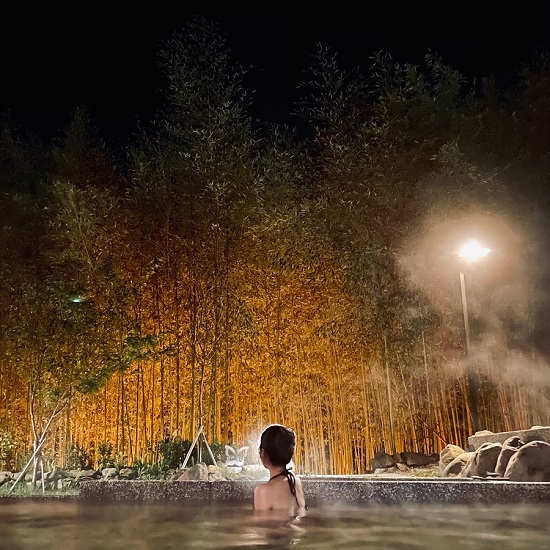 苗栗泰安景點/豪華露營推薦翩翩泰安