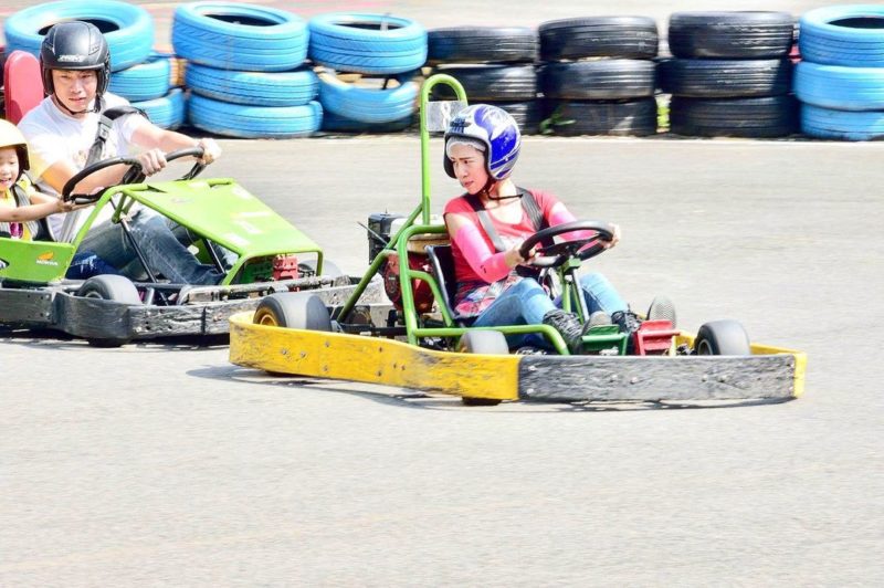 內灣景點-內灣金哪吒賽車場 賽車