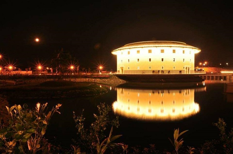 苗栗後龍景點推薦客家圓樓