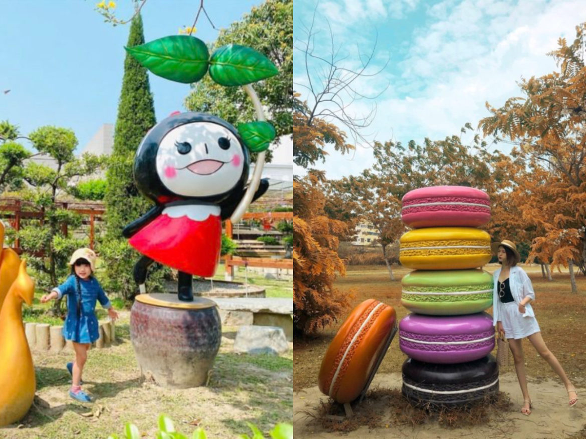 雲林景點｜親子共遊雲林觀光工廠！浪漫峇里海岸及超好拍愛心水池