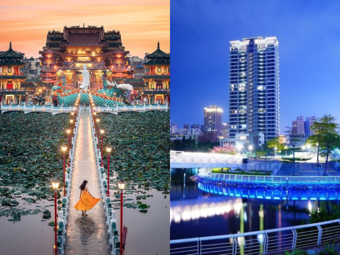 高雄一日遊｜2024小資族必訪！搭捷運就能到的港都一日遊 在愛河夜景下漫步約會 放假就是要這樣玩！