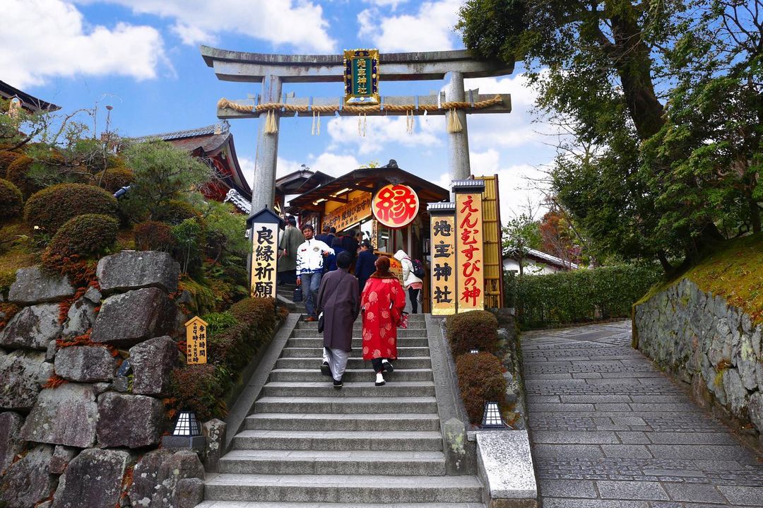京都神社 清水寺地主神社