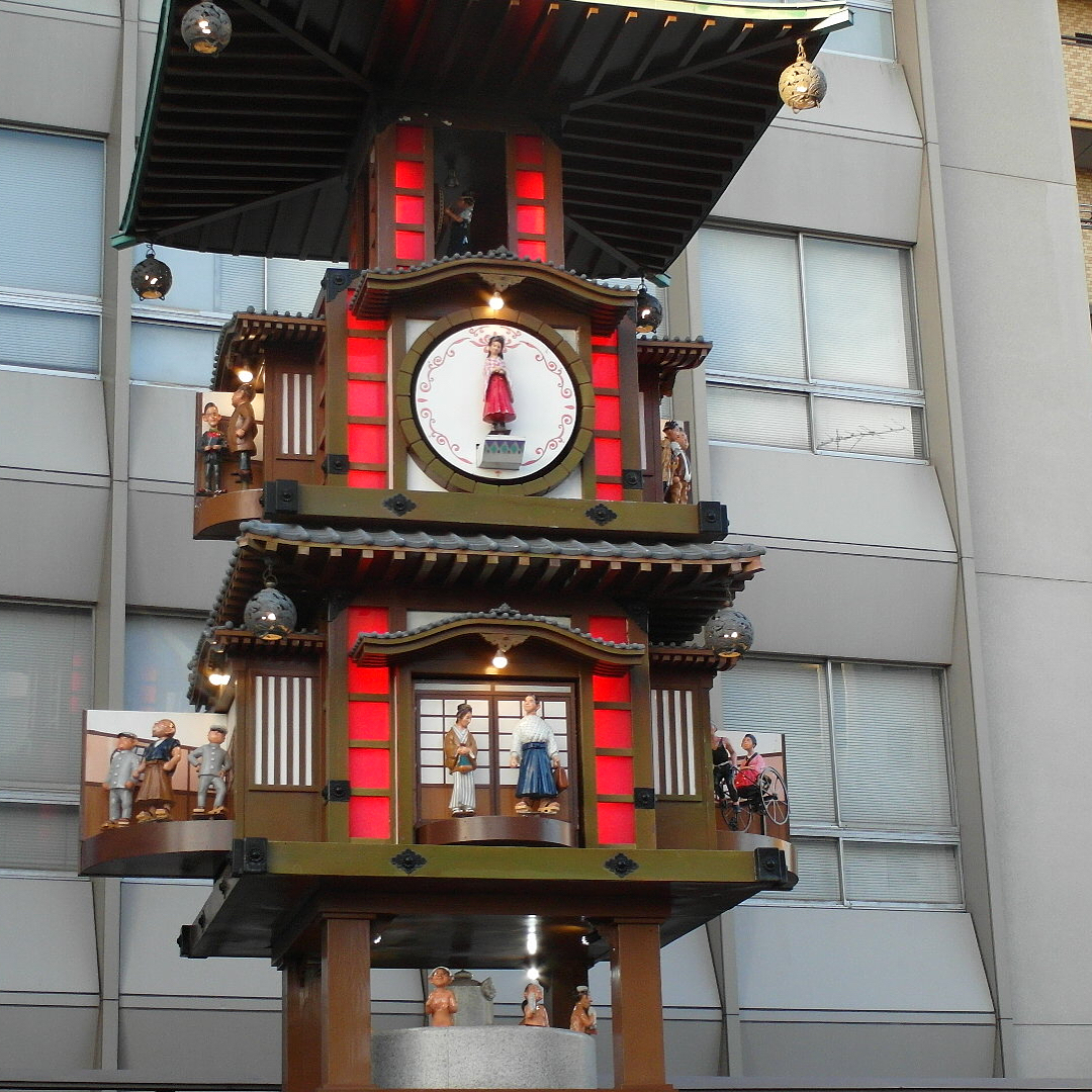 道後溫泉 少爺鐘角色人物報時