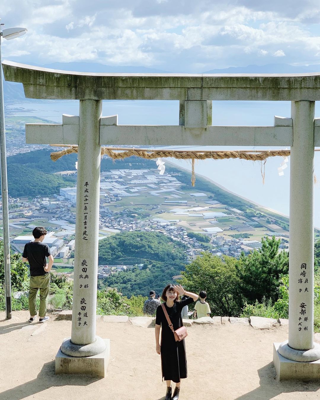 香川景點 神社天空鳥居