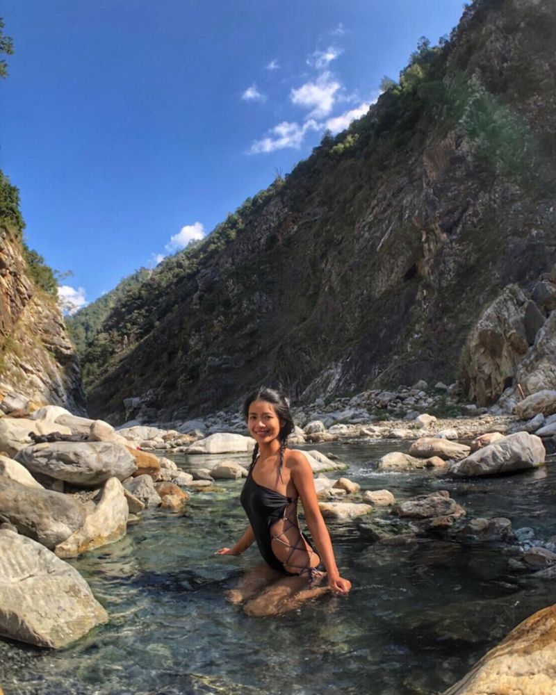 台中谷關馬陵野溪溫泉