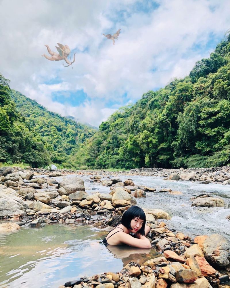 宜蘭梵梵野溪溫泉
