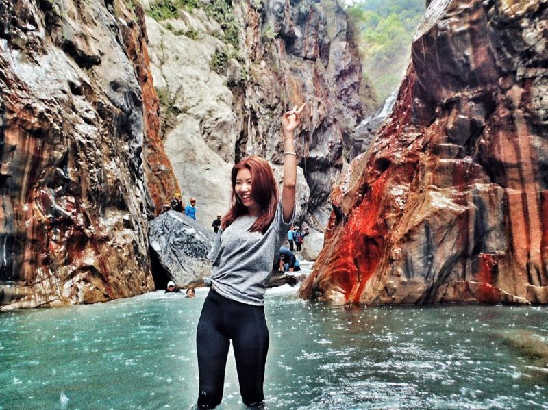 屏東哈尤溪野溪溫泉