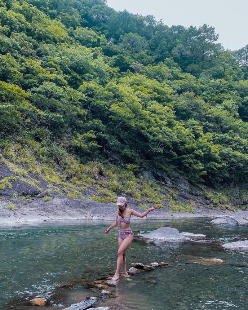 新竹泰崗野溪溫泉