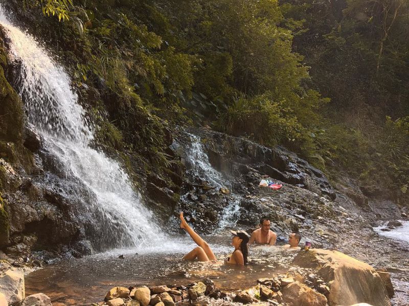 桃園嘎拉賀野溪溫泉