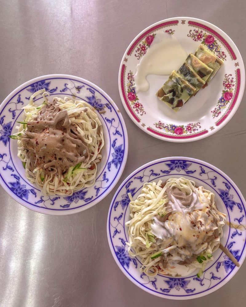 台南善化超悅涼麵