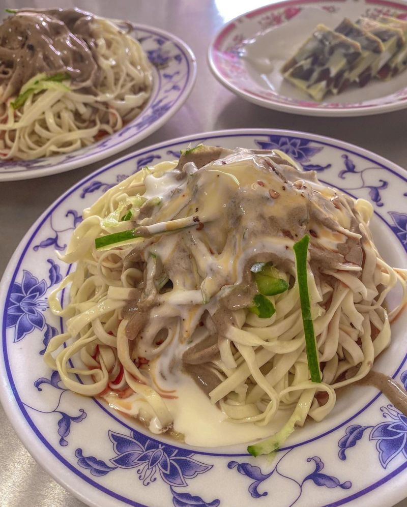 台南善化超悅涼麵