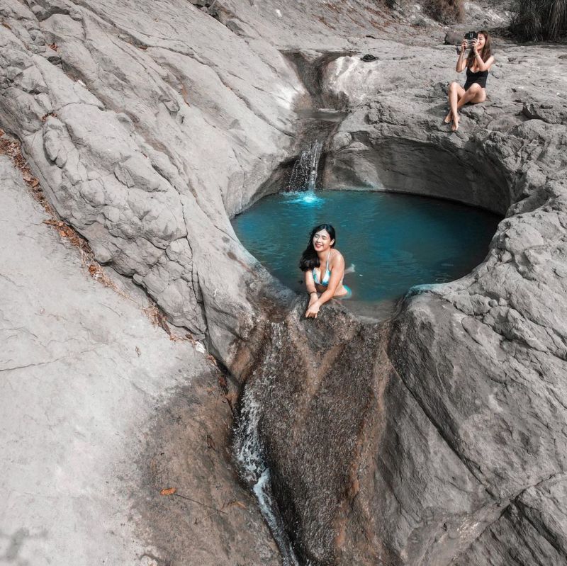 阿拉溪斜瀑群-拍照打卡景點2