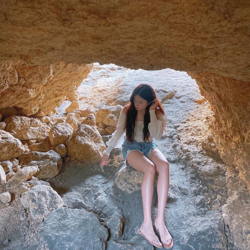 高雄柴山秘境 小海蝕洞