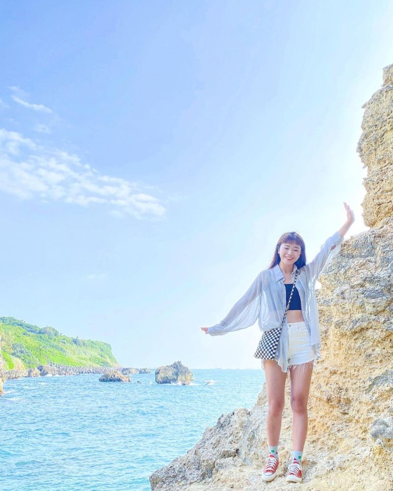 高雄柴山秘境 海蝕洞後