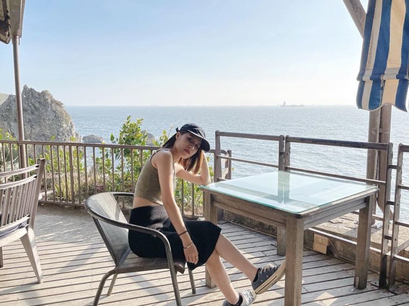 高雄柴山秘境 海角咖啡