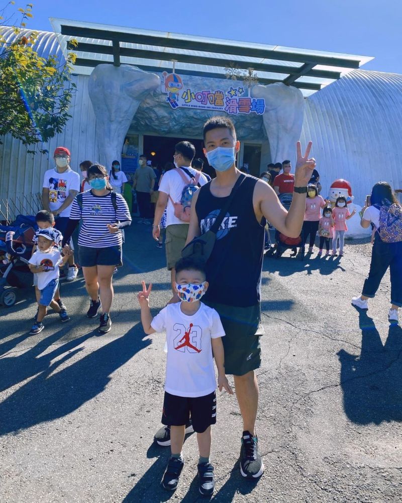 新竹旅遊小叮噹科學主題樂園滑雪場