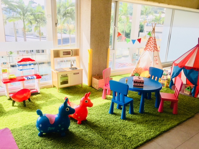 日光溫泉會館 親子遊戲區