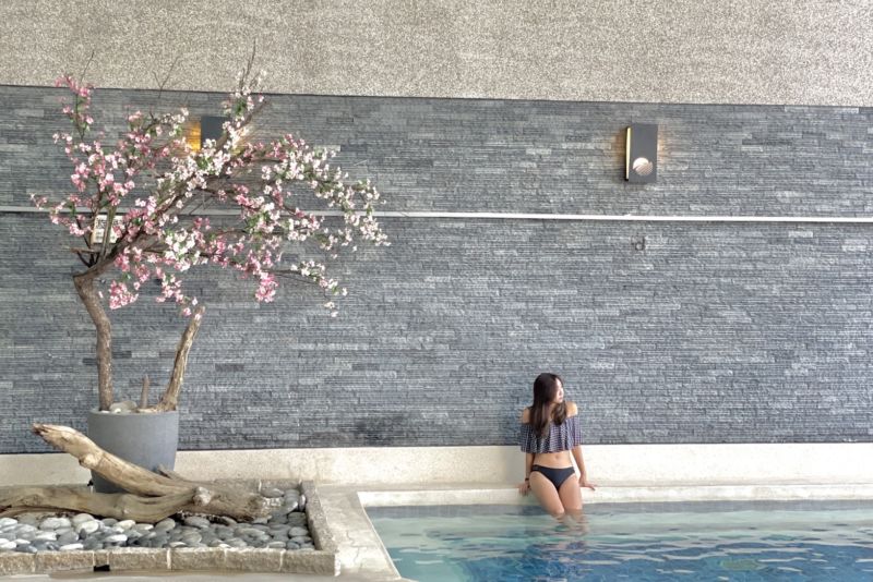 台中日光溫泉公共設施 台中度假溫泉飯店